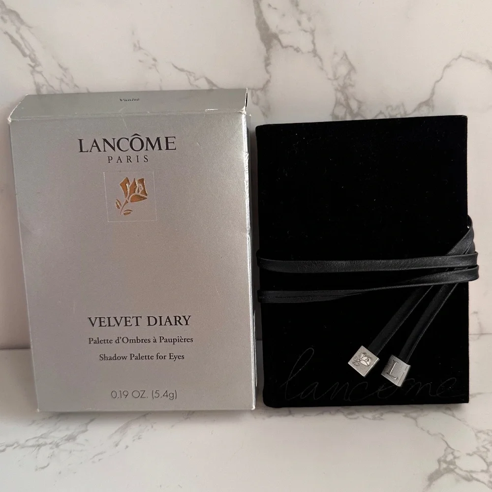 Lancome Paris Velvet Diary Palette 4 Eyeshadows Palette *NEW* - Picture 7 of 9